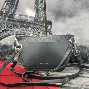 Rebecca Minkoff Elegant Black Crossbody Bag